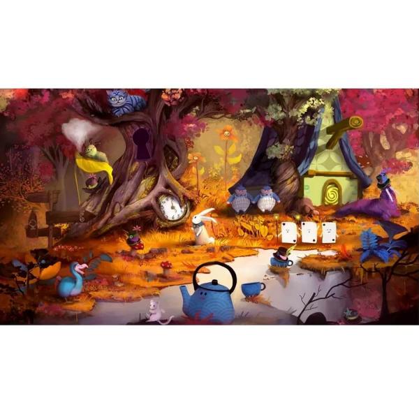 Puzzle 1000 pieces : Alice in Wonderland - Gigamic-GPAL