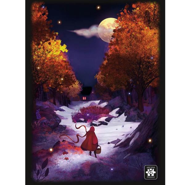 Puzzle 1000 pieces : Little Red Riding Hood - Gigamic-GPPC