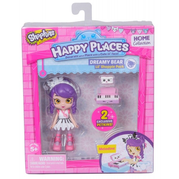 Mini poupée Shopkins : Happy Place : Melodine - Giochi-HPH04-3