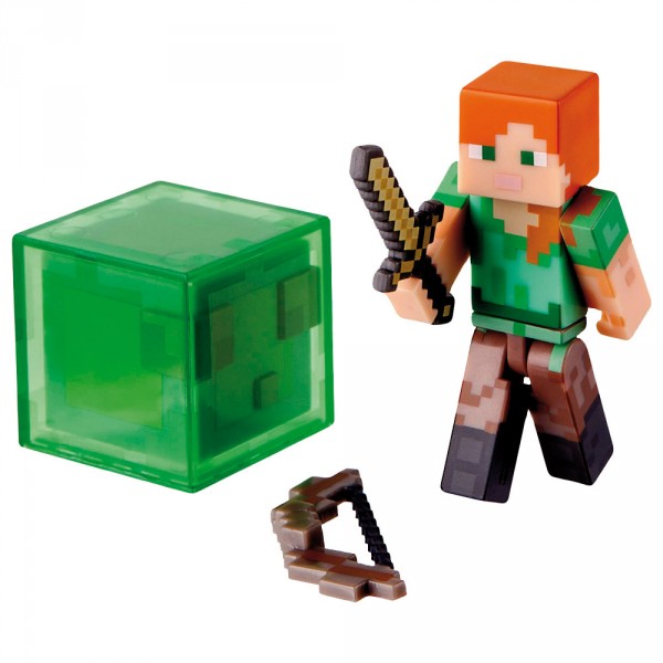 Figurine Minecraft : Alex - Giochi-2451