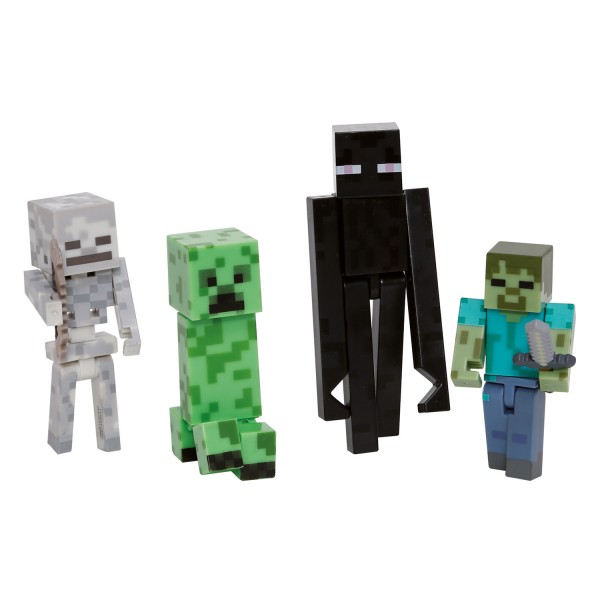 Figurines Minecraft : Créatures de l'obscurité - Giochi-2439
