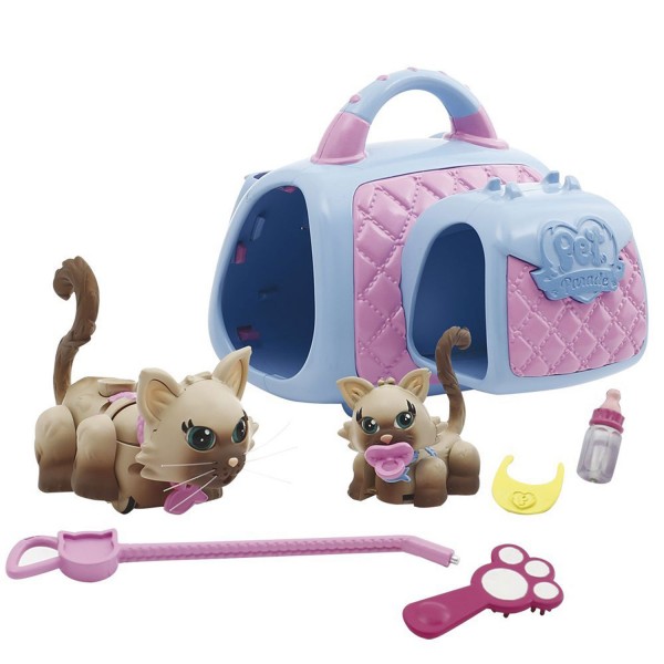 Figurines Pet Parade Coffret De Soins Chats Birman Jeux Et Jouets Giochi Preziosi Avenue Des Jeux