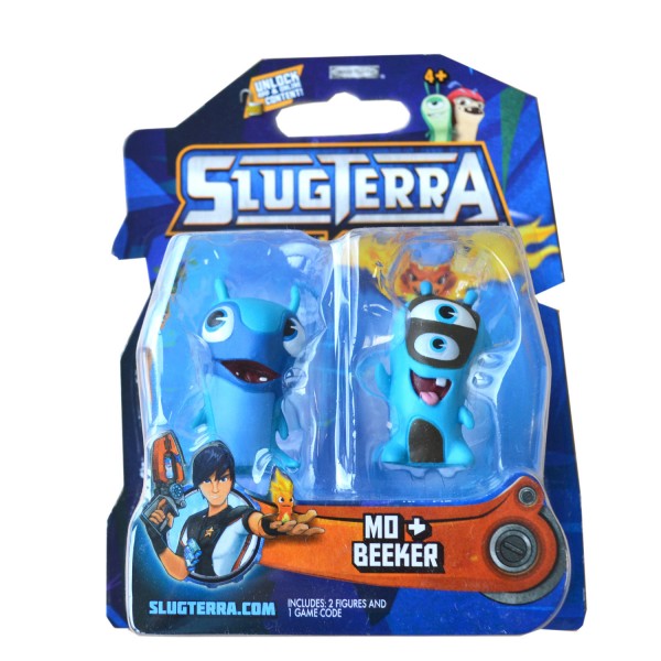 Figurines Slugterra : Mo et Beaker - Giochi-8028-12