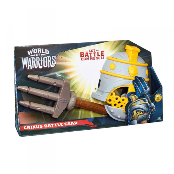 Accessoires de combat World of Warriors : Crixus - Giochi-WFW07-1
