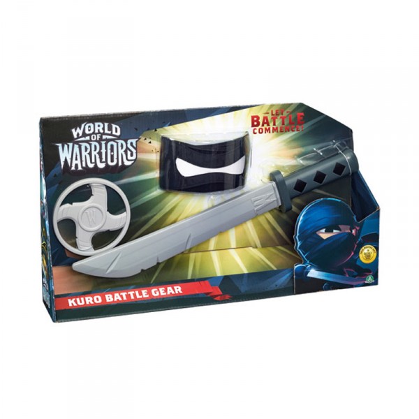 Accessoires de combat World of Warriors : Kuro - Giochi-WFW07-3