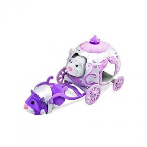 Carrosse- Zhu Zhu Pets : Hamster Royaux : Carrosse royal - Giochi-2588