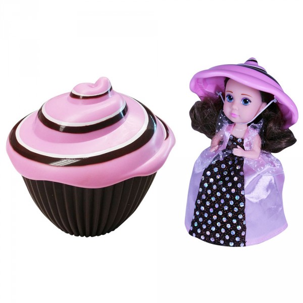 Cupcake surprise et poupée parfumée : Jasmine - Giochi-CUP01-7