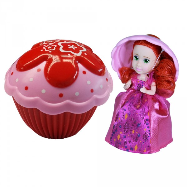 Cupcake surprise et poupée parfumée : Margaux - Giochi-CUP01-4
