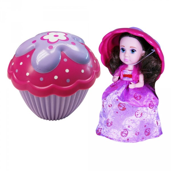 Cupcake surprise et poupée parfumée : Rose - Giochi-CUP01-2