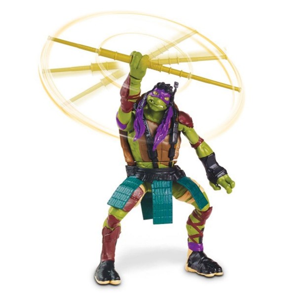 Figurine deluxe articulée à fonction Tortues Ninja : Donatello - Giochi-5475-2