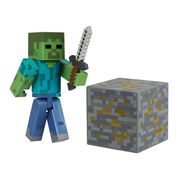 Figurine Minecraft : Zombie - Giochi-2432