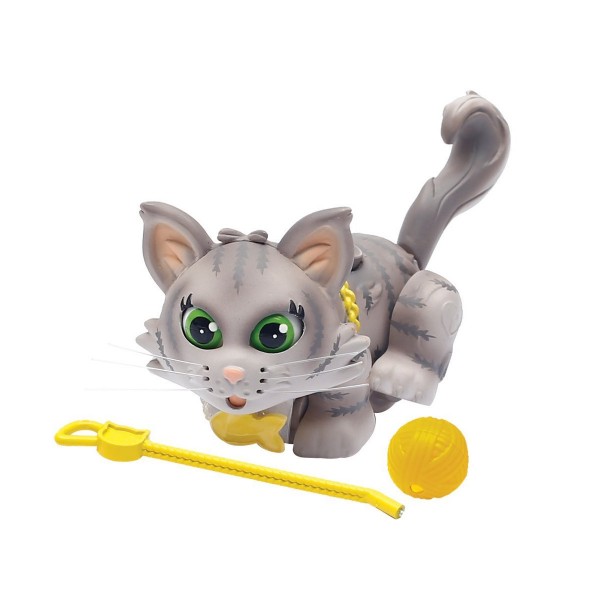 Figurine Pet Parade : Chat gris tigré - Giochi-PTC00-2