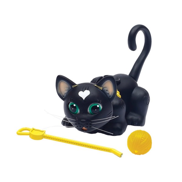 Figurine Pet Parade : Chat noir - Giochi-PTC00-4