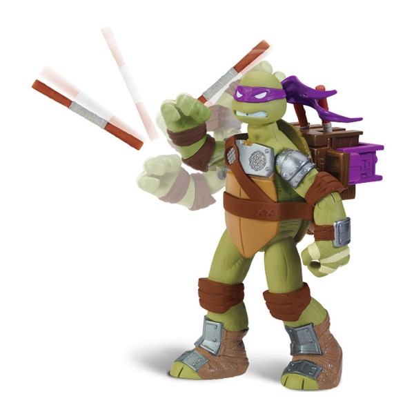 Figurine Tortue Ninja Flingers : Donatello - Giochi-5536