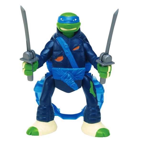 Figurine Tortues Ninja : Saut d'attaque : Leonardo - Giochi-5539