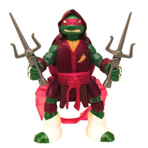 Figurine Tortues Ninja : Saut d'attaque : Raphaël - Giochi-5541