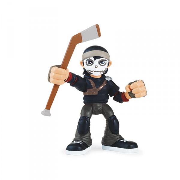 Figurine Tortues Ninja Half-Shell Heroes : Casey Jones et Metalhead - Giochi-6721-4