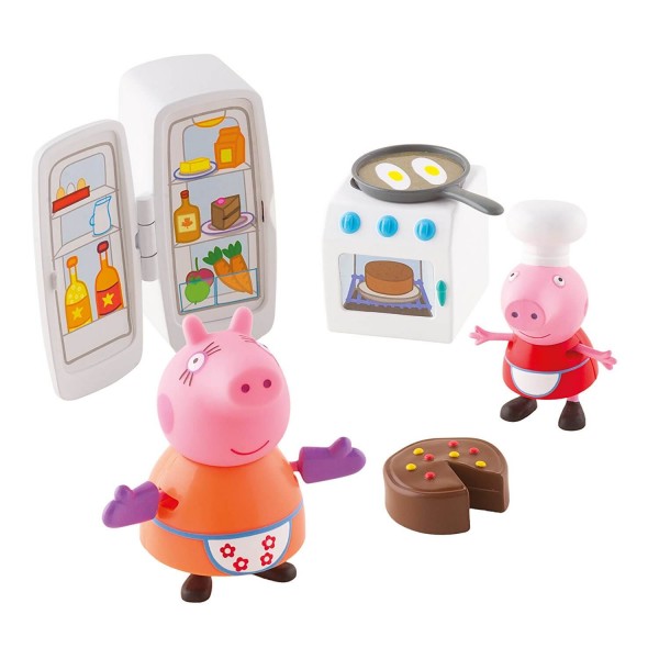 Figurines Peppa Pig : La cuisine de Peppa - Giochi-PPC07