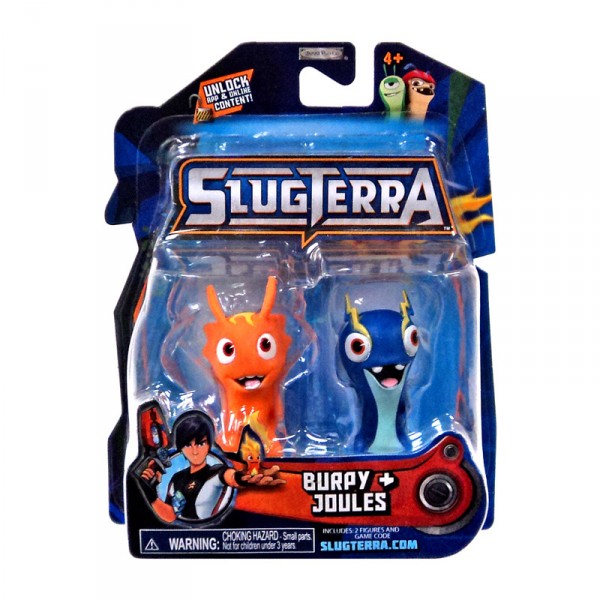 Figurines Slugterra : Burpy et Jules - Giochi-8028-2