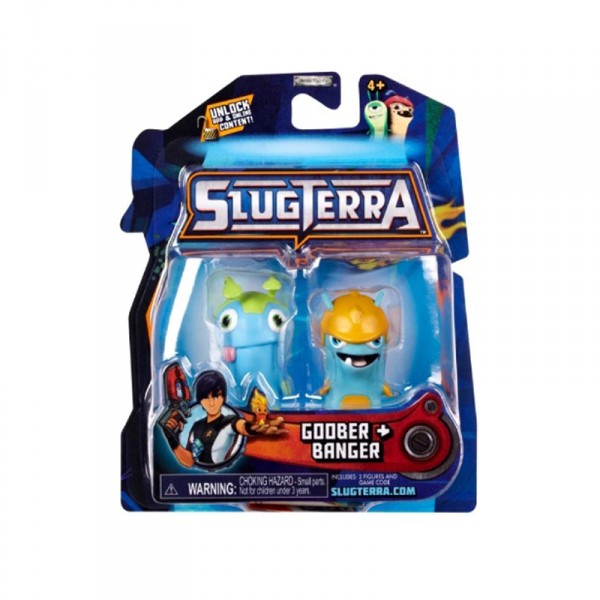 Figurines Slugterra : Goober et Dirigible - Giochi-8028-5