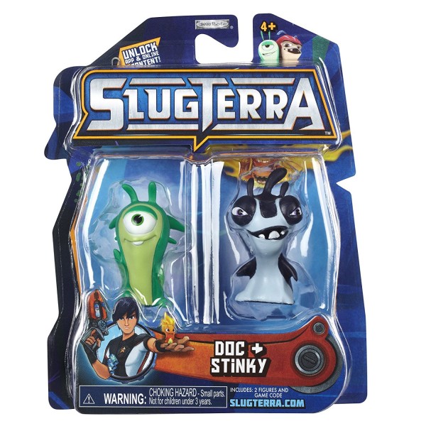 Figurines Slugterra : Doc et Stinky - Giochi-8028-17