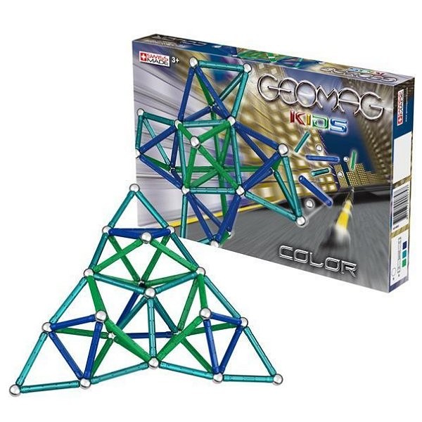 Geomag Kids Color : 88 pièces - Giochi-6803