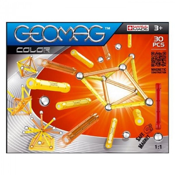 Geomag Color : 30 pièces - Giochi-6806