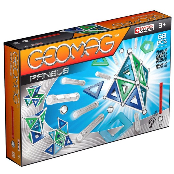 Geomag Panels : 68 pièces - Giochi-GMP01