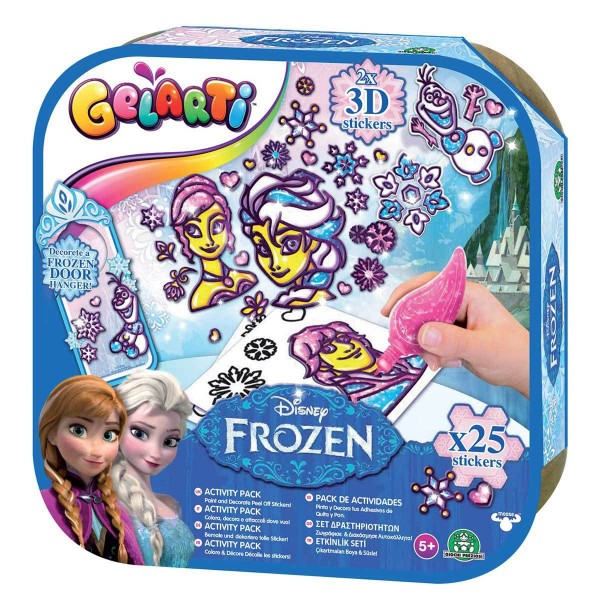 Kit créatif Gelarti : Coffret La Reine des Neiges (Frozen) - Giochi-8516