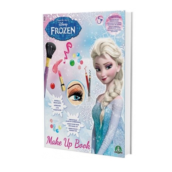 Livre de maquillage La Reine des Neiges (Frozen) - Giochi-5886