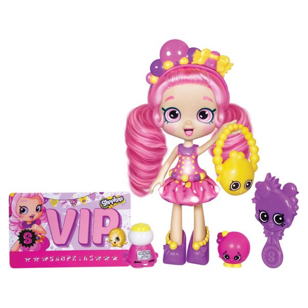 Mini poupée Shopkins : Shoppies : Miss Bubbleisha - Giochi-HPK161