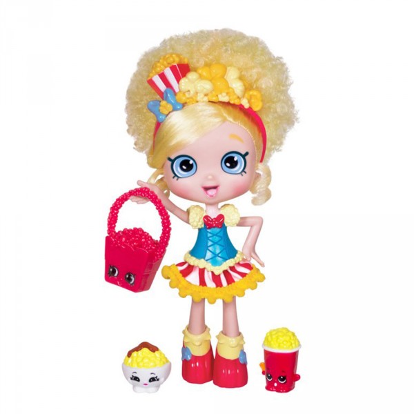 Mini poupée Shopkins : Shoppies : Miss Popcorn (Popette) - Giochi-HPK171