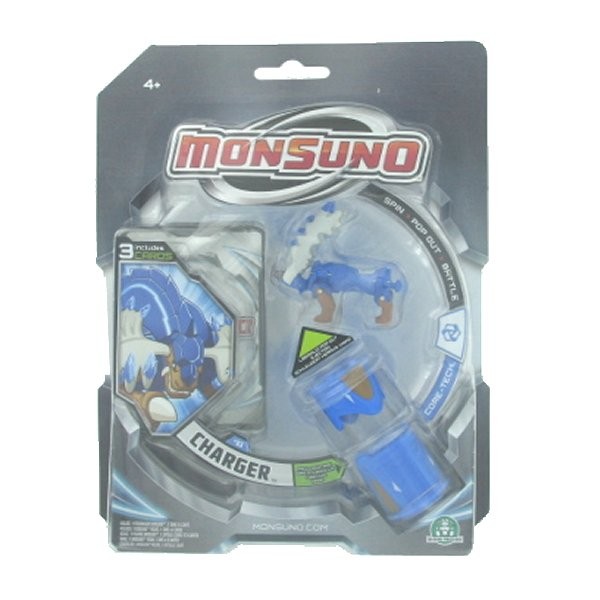 Figurine Monsuno Starter pack : Charger et core - Giochi-7752-8