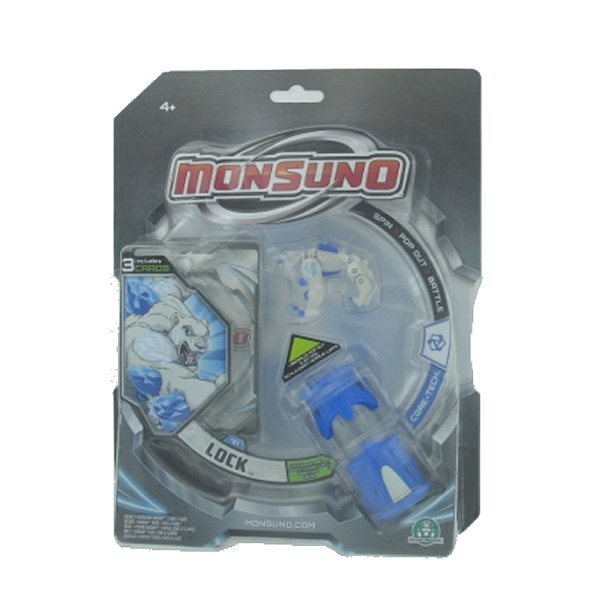 Figurine Monsuno Starter pack : Lock et core - Giochi-7752-1