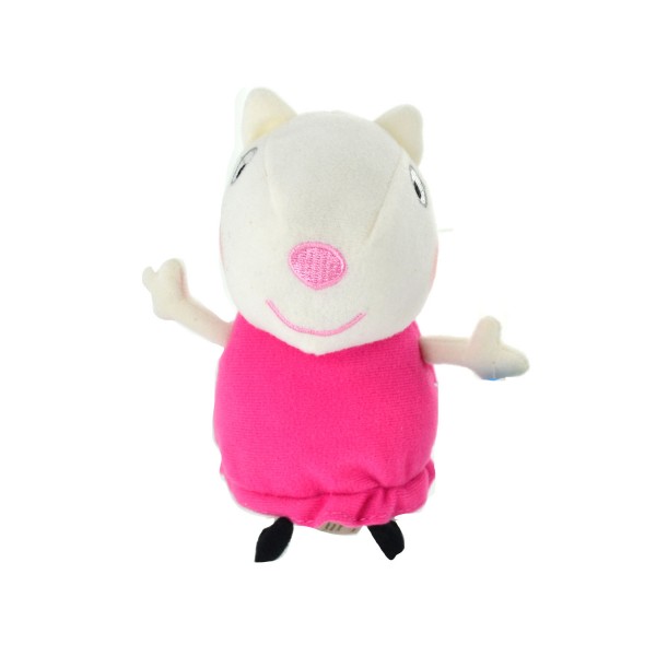 Peluche Peppa Pig : Suzy le mouton - Giochi-4964-1