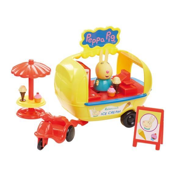 Peppa Pig en vacances : Le Camion à glaces - Giochi-PPH02
