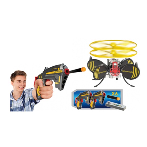 Pistolets Hovertech Target FX avec drone et projectiles - Giochi-7817