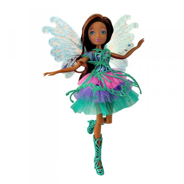 Poupée Winx : Butterflix Fairy : Layla - Giochi-1946-Aisha