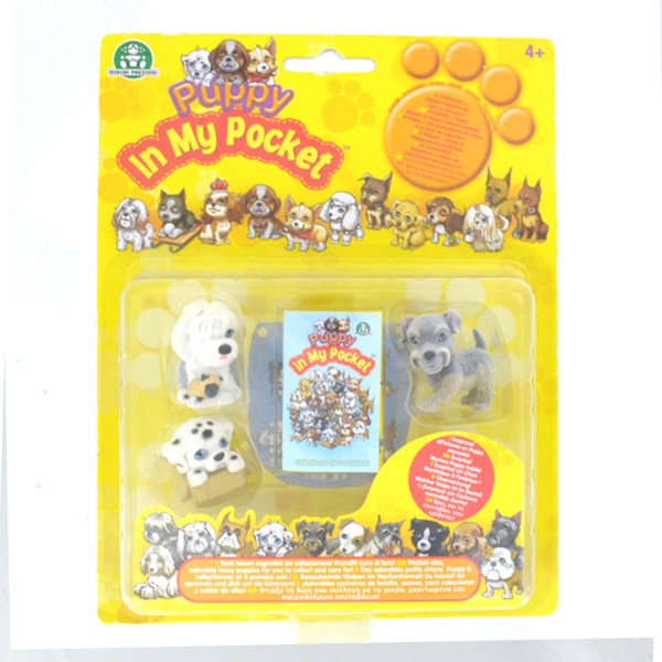 Puppy in my Pocket Mini poupée et puppies : Trois chiens - Giochi-6247