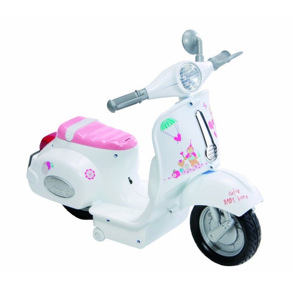 Scooter interactif pour poupons Baby Born - Giochi-1828