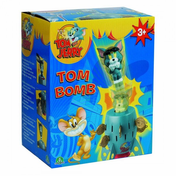 Tom Bomb Tom & Jerry Jeux et jouets Giochi Preziosi Avenue des Jeux