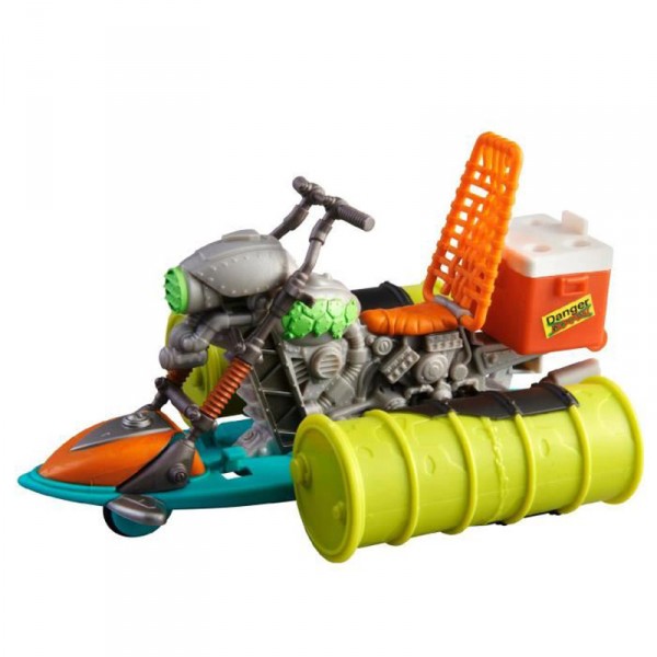 Véhicule pour figurine Tortues Ninja : Sewer Cruiser Scooter des mers - Giochi-5414-2