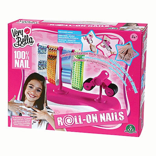 Vernis à ongles : Very Bella 100% Nail : Roll on Nail - Giochi-8493