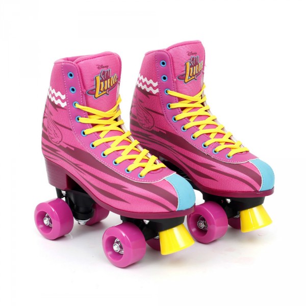 Patins à roulettes Soy Luna taille 36/37 - Giochi-YLU00221