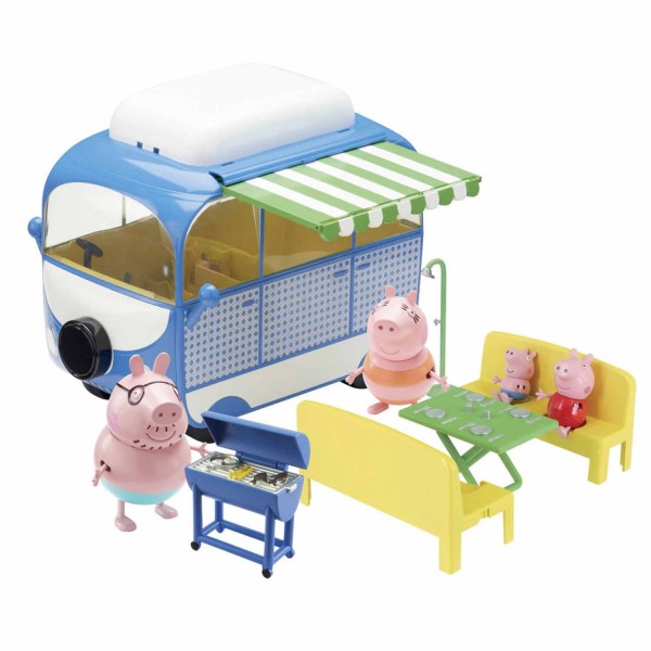 Peppa Pig en vacances : Le Camping-car - Giochi-PPH03