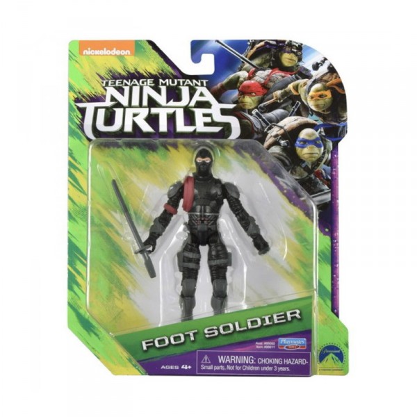 Figurine Tortues Ninja Out of the Shadow : Foot Soldier - Giochi-TUV00-5