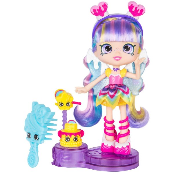 Mini poupée Shopkins - Shoppies : Join the Party - Rainbow Kate - Giochi-HPP083