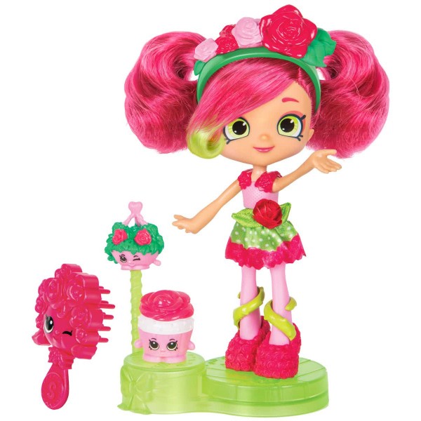 Mini poupée Shopkins - Shoppies : Join the Party - Rosie Bloom - Giochi-HPP084