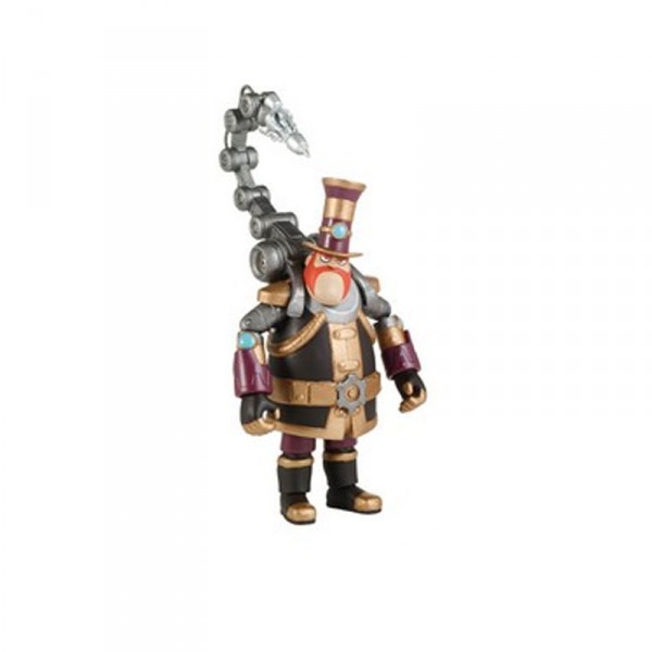 BEN10 - Figurine Articulée avec accessoires : Steam Smythe - Giochi-BEN009