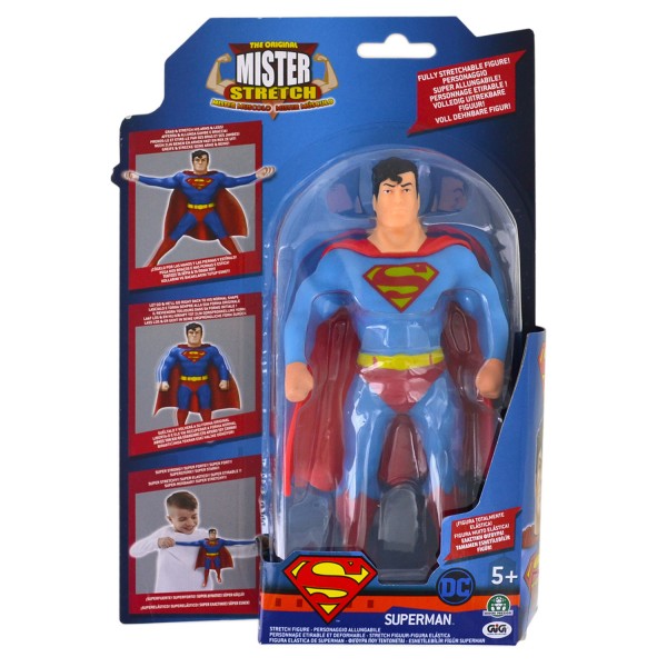 Figurine Mister Stretch : Mini personnage Justice League : Superman - Giochi-TRJ01-1